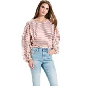 102.  Lucky Brand Top